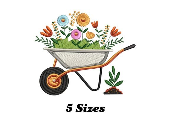 Beautiful Gardening Embroidery Review
