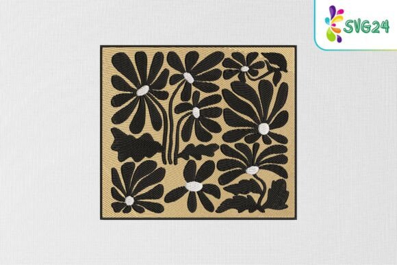 Black Floral Pattern Review