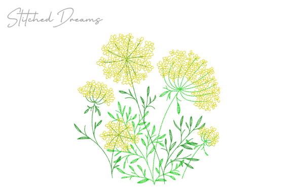 Bloom Embroidery Design
