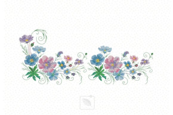 Cosmos Flower Border Review