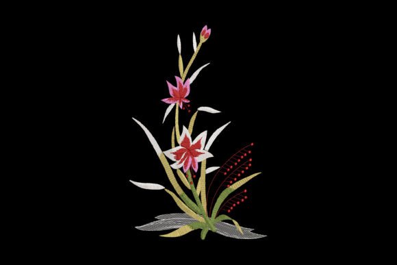 Crimson Orchid Dance