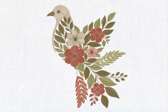 Floral Boho Pigeon Review