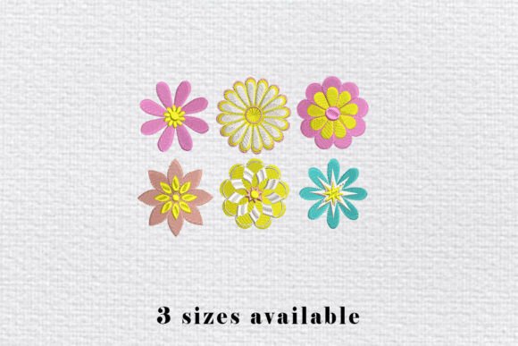 Flower Set Embroidery Design Review