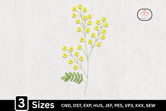 Minimalist Wildflower Floral Line Art