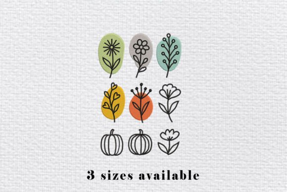 Modern Floral Outline Review