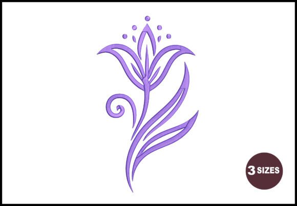 Purple Swirl Flower Review