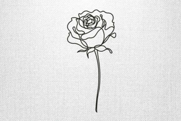 Single Line Rose Review