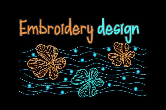 Tropical Wave Embroidery Design Review